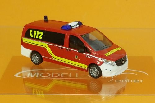 Mercedes-Benz Vito Feuerwehr Dortmund 1:87