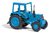 Traktor Belarus MTS-82 blau 1:87