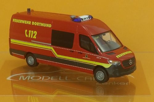 Mercedes Sprinter lang Feuerwehr Dortmund 1:87