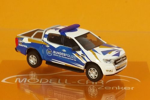 Ford Ranger Bügel Bundespolizei 1:87