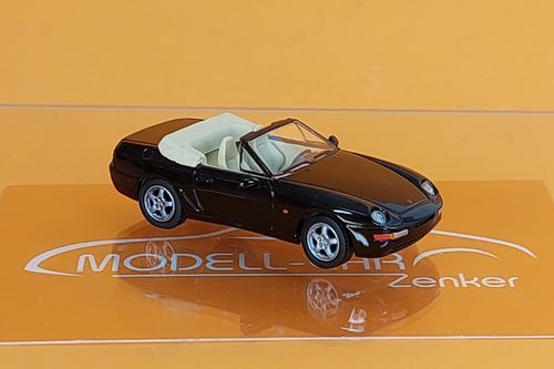 Porsche 968 Cabriolet Bj.1991 schwarz 1:87
