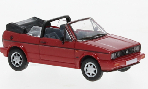 VW Golf I Cabriolet Bj.1991 rot 1:87
