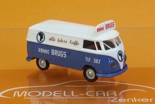 VW T1b Kasten Ronne Brugs - Cirkel Kaffe 1960 1:87