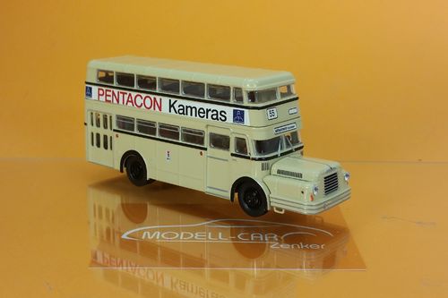 IFA Do 56 Bus BVG - Pentacon Kameras 1960 1:87