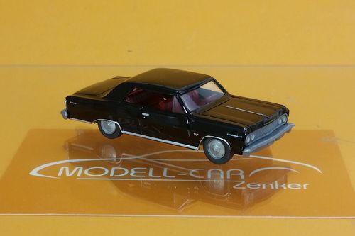 Chevrolet Malibu - schwarz 1:87