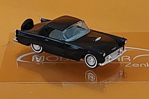 Ford Thunderbird mit Hardtop Schwarz 1:87