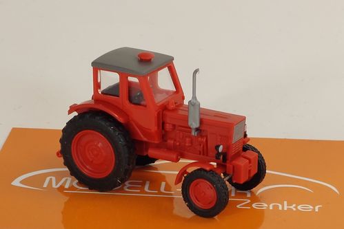Traktor Belarus MTS-50 Rot 1:87