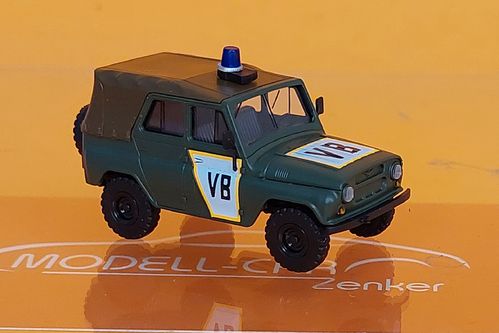 UAZ 469 VB Volkspolizei Tschechien 1:87