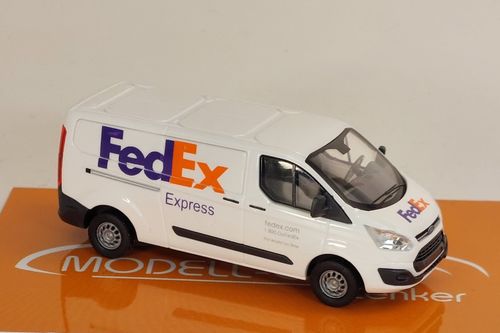 Ford Transit Custom Kasten FedEx 1:87
