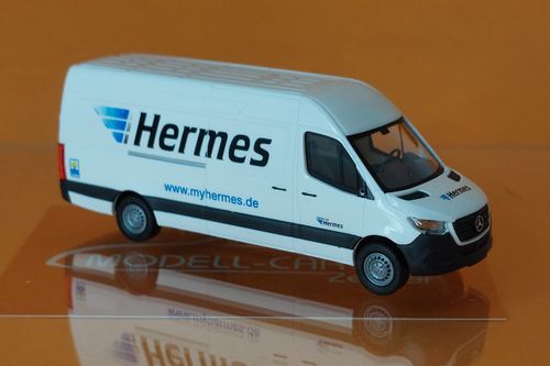 Mercedes-Benz Sprinter lang Hermes 1:87