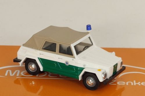 VW 181 Kurierwagen Polizei München 1:87