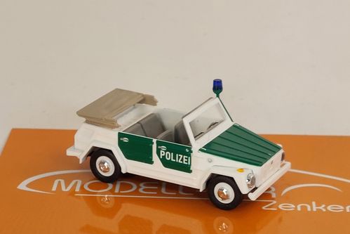 VW 181 Kurierwagen offen Polizei Köln 1:87