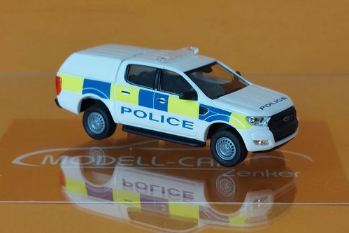 Ford Ranger Hardtop Police GB 1:87