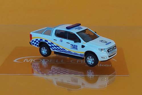 Ford Ranger Hardtop Policia Local Mallorca 1:87