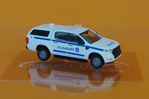 Ford Ranger Hardtop Polizei Bulgarien 1:87