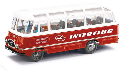 IFA Robur LO 2500 Bus Interflug 1:87