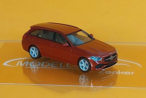 Mercedes C-Klasse T-Modell S206 hyazinthrot 1:87