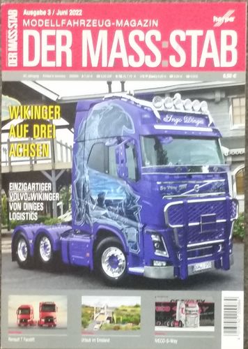 DER MASS:STAB 3/2022 Das Herpa Modellfahrzeug Magazin
