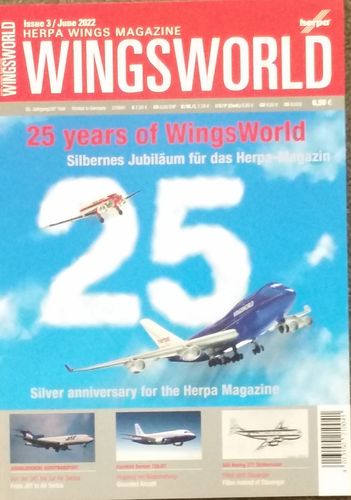 WingsWorld Magazin - Ausgabe 3/2022