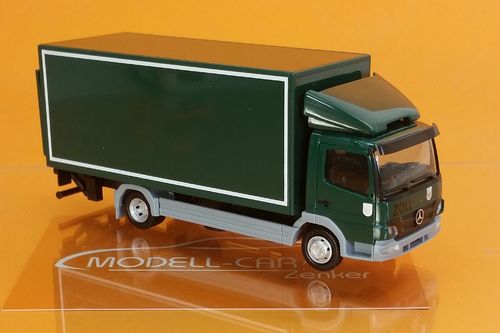 MB Atego `10 Koffer-LKW mit Ladebordwand Zoll 1:87