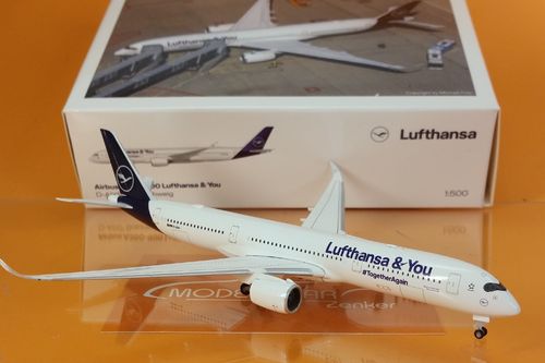 Lufthansa Airbus A350-900 “Lufthansa & You” 1:500