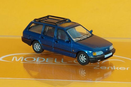 Ford Sierra Turnier dunkelblau Bj.1987 1:87
