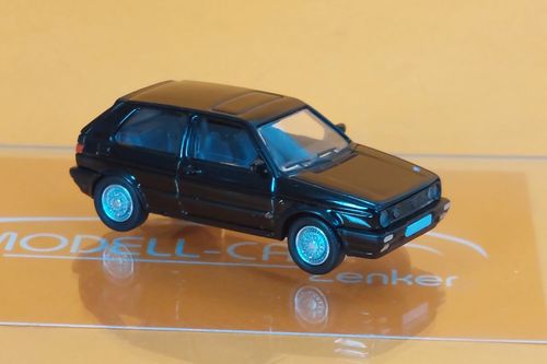 VW Golf II GTI schwarz Edition One Bj.1990 1:87