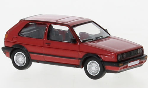 VW Golf II GTI rot Bj.1990 1:87