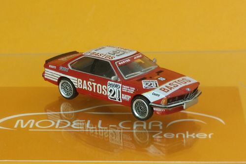 BMW 635 CSi Bastos 1977 1:87