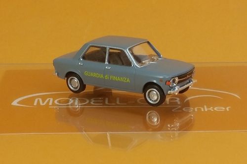 Fiat 128 Guardia di Finanza Bj.1969 1:87