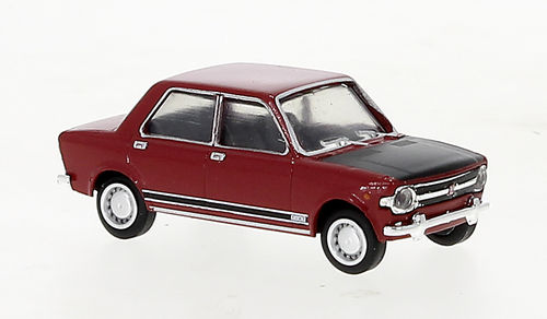 Fiat 128 rot/schwarz Bj.1969 1:87
