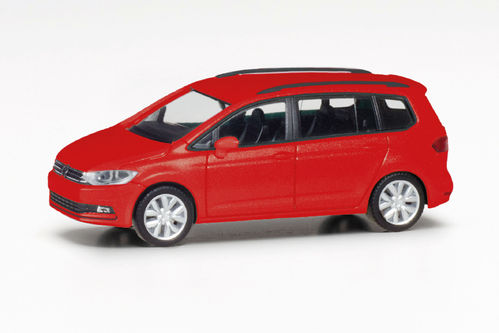 VW Touran II kings red metallic 1:87