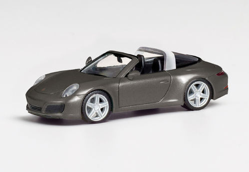 Porsche 911 Targa 4 achatgrau metallic 1:87
