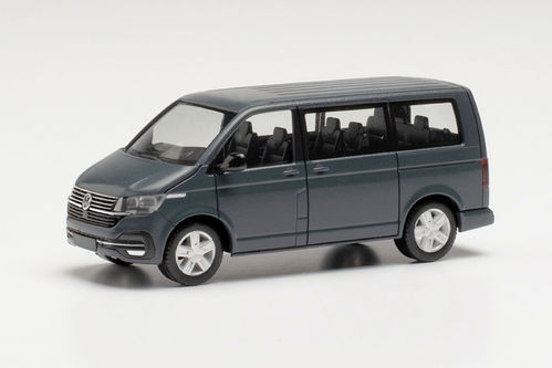 VW T6.1 Caravelle pure grey 1:87