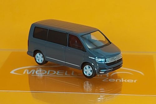 VW T6.1 Caravelle pure grey 1:87