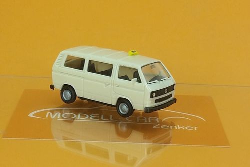 VW Bus T3 Kombi Taxi beige 1:87