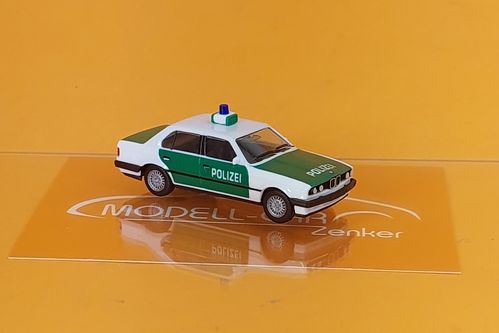 BMW 323i Limousine (E30) Polizei 1:87