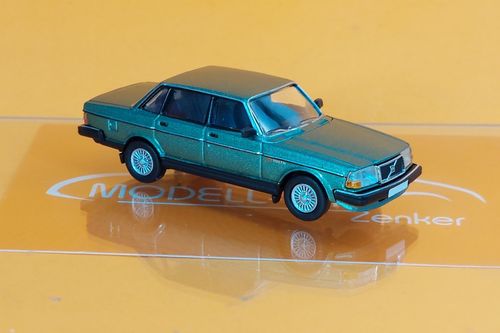 Volvo 240 Limousine (1989) grün metallic 1:87