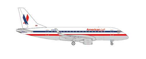 American Eagle (Envoy Air) Embraer E170 N760MQ 1:500