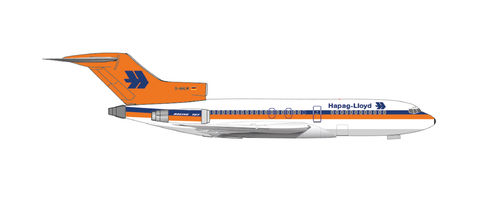 Hapag-Lloyd Flug Boeing 727-100 D-AHLM 1:500
