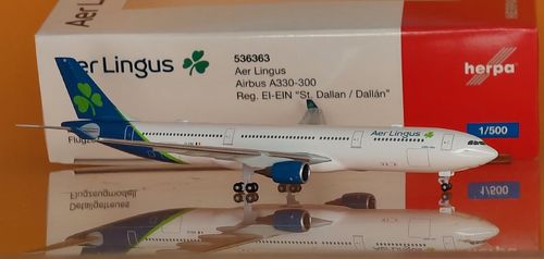 Aer Lingus Airbus A330-300 EI-EIN "St. Dallan/Dallán" 1:500