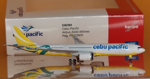 Cebu Pacific Airbus A330-900neo RP-C3900 1:500