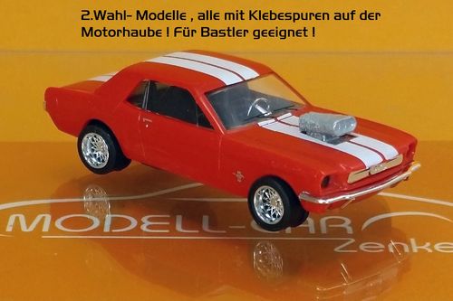 Ford Mustang Muscle-Car 2.Wahl 1:87