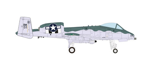 U.S. Air Force Fairchild A-10C Thunderbolt II A-10 Demo Team 1:200