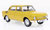 Skoda S100  Limousine gelb Bj 1974 1:24