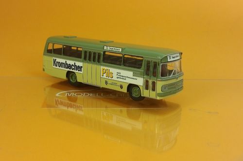 Mercedes O 302-11 RStn Siegen - Krombacher Pils 1972 1:87