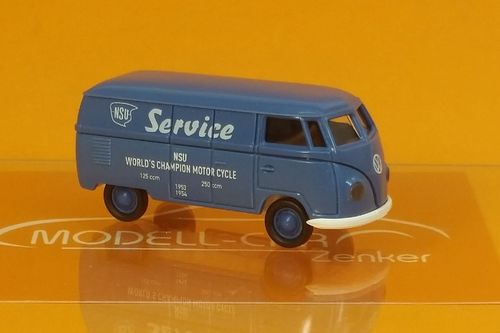 VW T1a Kasten NSU Service (GB) 1950 1:87