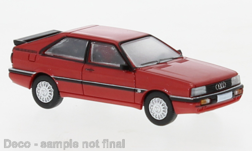 Audi Coupé B2 (1985) rot 1:87