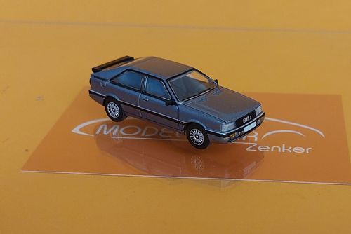 Audi Coupé B2 (1985) dunkelgrau metallic 1:87