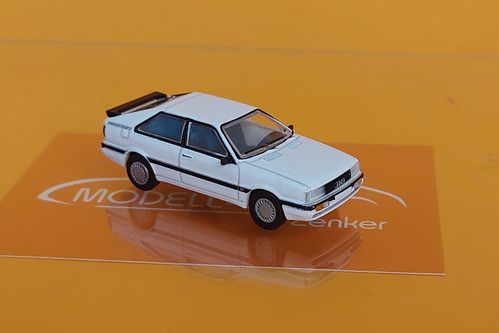 Audi Coupé B2 (1985) weiß 1:87
